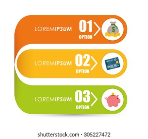 Money infographics design, vector illustration eps 10.