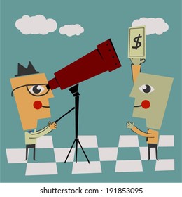 Money inspection