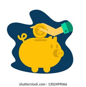 money investment management, the company is engaged in the joint construction and the cultivation of cash profits, career growth to success, flat color hand and money