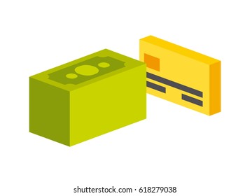 money items design