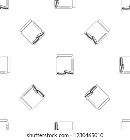 Money in jar pattern seamless vector repeat geometric for any web design