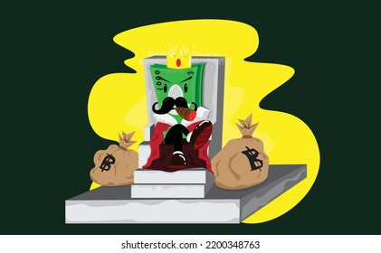 the money king. king of money