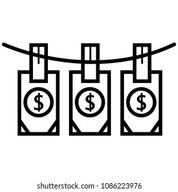  Money Laundering Icon