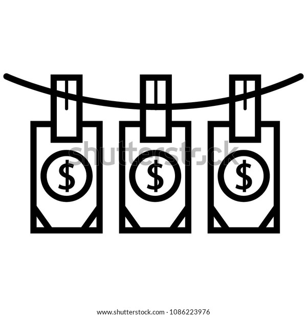  Money laundering\
icon