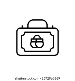 Money laundering icon simple vector symbol