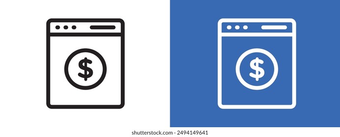 Money laundering logo sign set vector outline