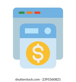 Money Laundering Vector Flat Icon For Personal And Commercial Use.
