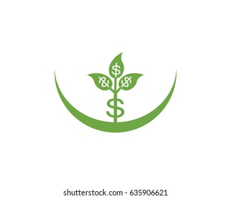 Money Leaf Logo