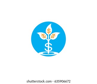 Money Leaf Logo