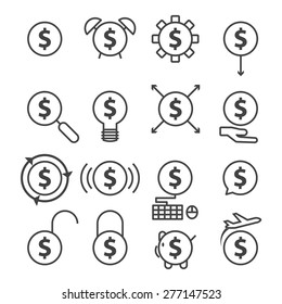 money line icon