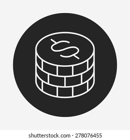 money line icon