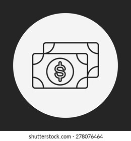 money line icon