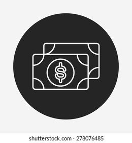 money line icon