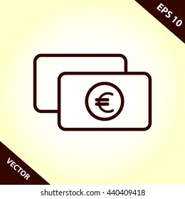money line icon