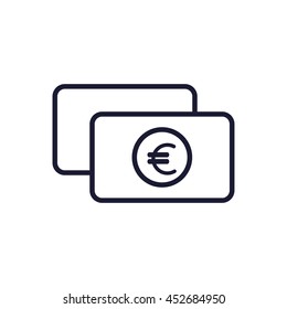 money line icon
