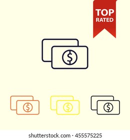  money line icon
