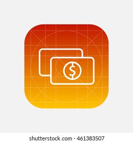  money line icon