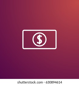 money line icon