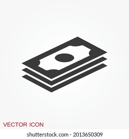 Money. Line Icon Vector illustration. Payment system.