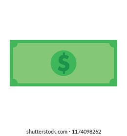 Money. Line Icon Vector. Payment system. Coins and Dollar cent Sign isolated on white background. Flat design style. Business concept.