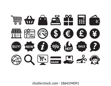 Iconos de la línea de dinero. Stroke editable. Para móvil y web. Contiene iconos como Dinero, Cartera, Cambio de Divisas, Banca, Finanzas