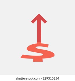 money line vector icon

