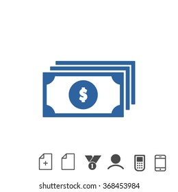 money . line vector icon