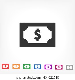  money . line vector icon