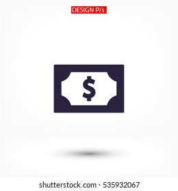  money . line vector icon