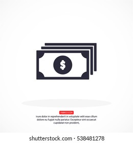 money . line vector icon