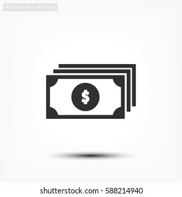 money . line vector icon