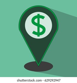 Money location icon