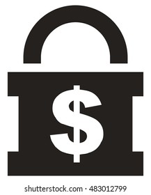 Money Lock Icon