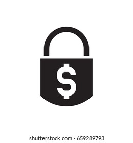 Money Lock Icon