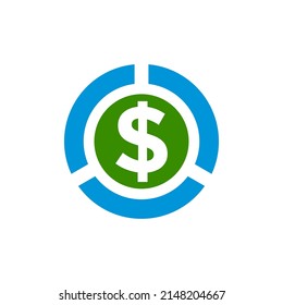 Money Logo can be use for icon, sign, logo and etc