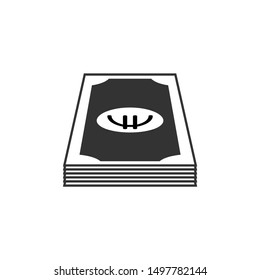 Money Logo Design Concept Vector. Illustration Template. Icon Symbol