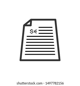 Money Logo Design Concept Vector. Illustration Template. Icon Symbol