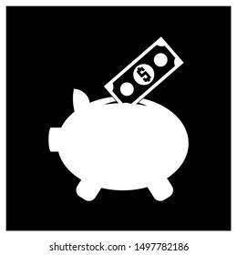 Money Logo Design Concept Vector. Illustration Template. Icon Symbol