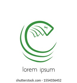 money logo design, money vector with a simple concept. suitable for business and others.