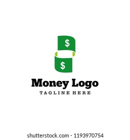 Money Logo Design. Money Logo Vector. Money Logo Template Ready to Use