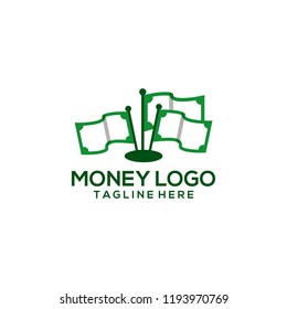 Money Logo Design. Money Logo Vector. Money Logo Template Ready to Use