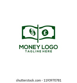 Money Logo Design. Money Logo Vector. Money Logo Template Ready to Use