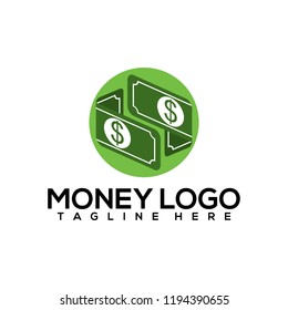 Money Logo Design Vector Template