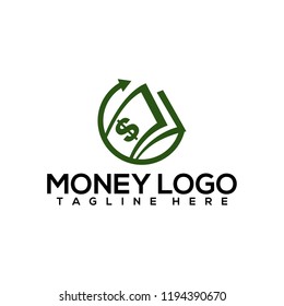 Money Logo Design Vector Template
