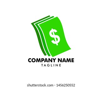 Money Logo Design Vector Template
