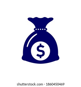 Money logo design vector template, Business logo design concept, Icon symbol