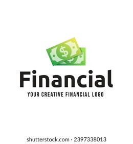 Money Logo designs template vector, Finance logo designs vector, Logo symbol icon