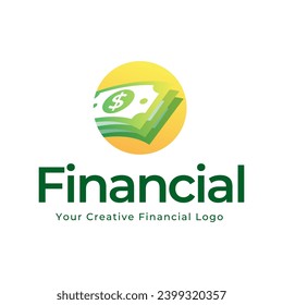 Money Logo designs template vector, Finance logo designs vector, Logo symbol icon