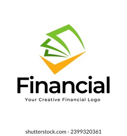 Money Logo designs template vector, Finance logo designs vector, Logo symbol icon