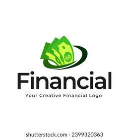 Money Logo designs template vector, Finance logo designs vector, Logo symbol icon